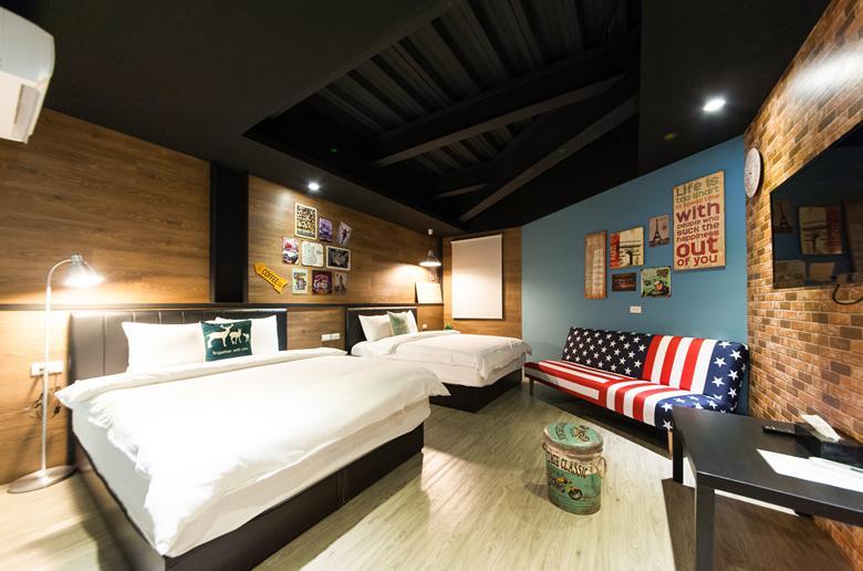 Ace Homestay Luodong Exterior foto